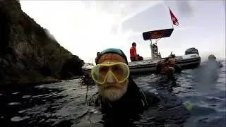 Riomaggiore, Italy - Cinque Terra Scuba Dive - June 10, 2017