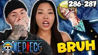 THEY DID SANJI DIRTY 🤣 | One Piece 286-287 Reaction