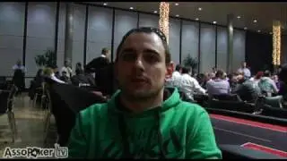 La Notte del Poker Club - Campione - Luca Franchi Chip Leader