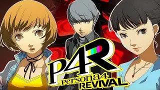 Приближается презентация Persona 4 Revival на Game Awards