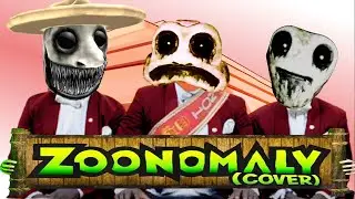 Zoonomaly Gone Wild 😱 | Coffin Dance Meme Remix #Zoonomaly #Zookeeper