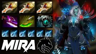 TSpirit.Mira Drow Ranger - TI WINNER - Dota 2 Pro Gameplay [Watch & Learn]