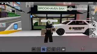 Madison County Sheriff's Department Responding to attempted bank robbery in Brookhaven 🏡RP