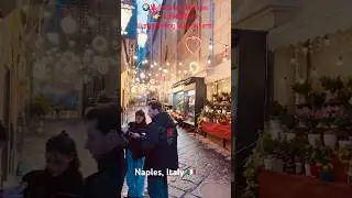 Best Walking Tour Moments 🌍 | Real Street Sounds | 3 Minutes #shorts #shortsvideo #italy #citywalk