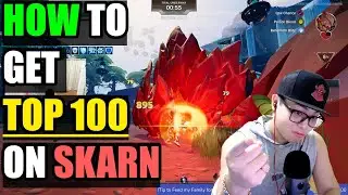 Dauntless Skarn Trial - How to Get Top 100 - Axe, Sword & Hammer