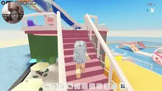 Mom got kinda lost in Paradise Hotel! Roblox Metro Life RP