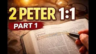 Breaking Down 2 Peter 1:1 | Part 1