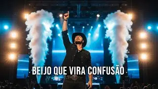 Beijo Que Vira Confusão | Sertanejo 2025 | Musica Nova