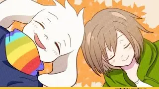 Снег - Undertale Комикс (перевод и озвучка) Storyshift AU