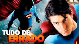 TUDO de ERRADO com SUPERMAN: O RETORNO