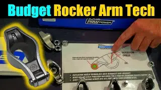 SNEAK PEEK: NEW Rocker Arm Tech And Flywheels For Any Budget - PRW Power 2024 SEMA SHOW | SEMA 2024