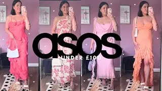 ASOS WEDDING GUEST DRESSES UNDER &pound;100! | cheap wedding, races & prom outfits | Chloe Ellis