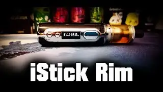 ♛ iStick Rim by Eleaf ♛ | DampfWolke7