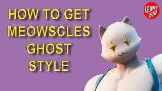 Deliver Fish to SHADOW or GHOST Meowscles Final Mission *Fortnite* How To Get Meowscles Ghost Style