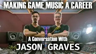 So You Want To Be a Game Composer | AMA With @JasonGravesMusic