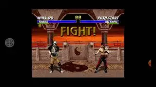 MORTAL KOMBAT TRILOGY N64 GAMEPLAY KABAL 