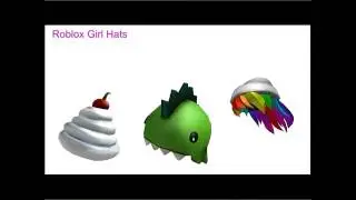 Roblox Hat Codes (Girls Only)