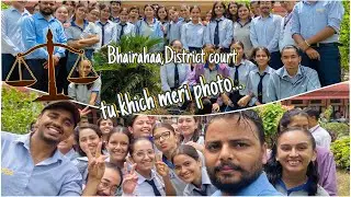 way to district court bhairahawaa#suraksha #lumbini_banijya_campus #suraksha_shree_vlog