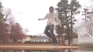 Honson Tran Dancing to Don't Be Afraid!!! xD