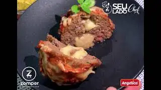 Polpetone Recehado - Seu Lado Chef Zomper