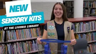 New Sensory Kits at the Library!