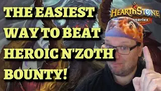 HEROIC N'Zoth Bounty guide - Lord Slitherspear and Yrel equipment (Hearthstone Mercenaries)