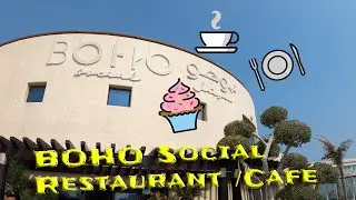 BOHO Social Caf&eacute; / Restaurant - Short tour - in KATARA 4K