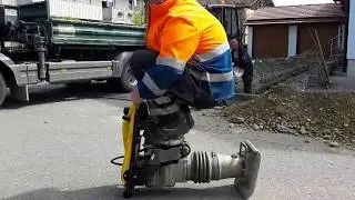 Unterwegs mit dem Stampfer