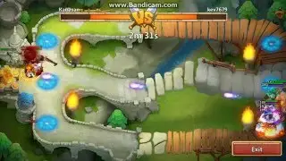 Castle Clash: Phantom King Arena test