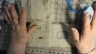 The start of a feed sack Meditation Book