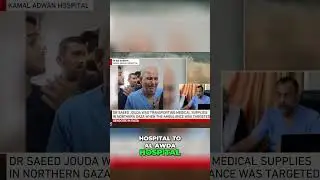 Heroic Journey: Dr. Saeed Judah's Mission in Gaza