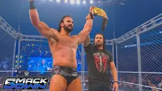 WWE Smackdown 9 January 2026 Roman Reigns Help Drew McIntyre WWE Smackdown 9 January 2026 Highlights