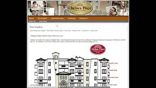 New Home Builder Example Website