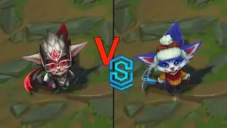 T1 Gnar VS Snow Day Gnar