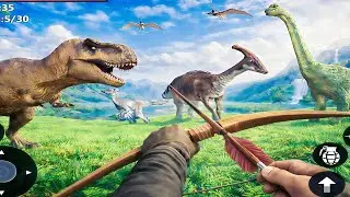 Dinosaur Hunting Game &ndash; Open World Dinosaur Game &ndash; Android Gameplay 