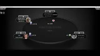 $ 8,284 BigBlindBets vs Stefan11222 A3 vs 75