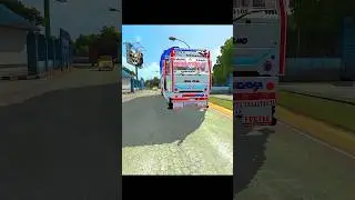 BUS INDONESIA Ashok Leyland 😈💥 truck mod