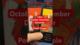 Libra October November December 2025 power partnership #tarot #tarotreading #libra