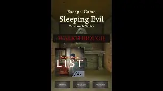 Escape Game - The LIST: Sleeping Evil Walkthrough [APP GEAR]