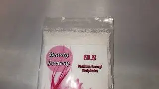 Sodium Lauryl Sulphate - SLS - Foaming Agent - Soap Making