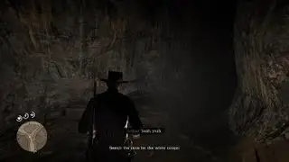 RDR2 2 Winton's White Cougar cave--spoilers! Part 1 Arthur's 2nd go (maybe more I can't remember)!