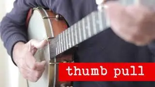 Clawhammer banjo: the right hand