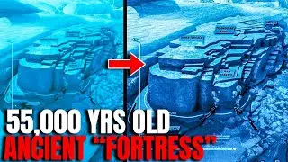 Des arch&eacute;ologues r&eacute;v&egrave;lent une structure pr&eacute;historique sous-marine qui ne peut &ecirc;tre enti&egrave;rement ex...