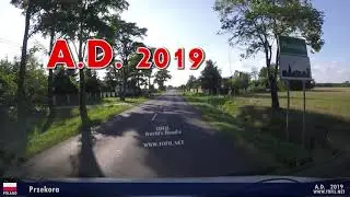 Przekora - POLAND 2019 Road Trip DASHCAM WWW.TOFIL.NET