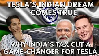 India Cuts Import Tax on Electric Vehicles: How the New EV Policy Fuels Tesla's India Ambitions