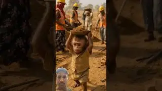 poor baby monkey metro scene takes revenge becomes rich 😭🥹... #babymonkey #trendingshorts
