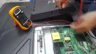 c&oacute;mo diagnosticar tarjeta en pantalla rca 55 smart TV no prende