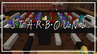 The One Where Tad and Laika Play Foosball - Ep. 15.5 [StarBound SMP]