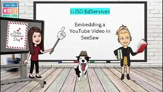 Embedding Videos in SeeSaw