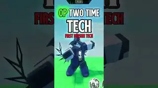 NEW OP TWO TIME TECH #roblox #forsaken #gaming #edit #fyp #shorts #robloxforsaken